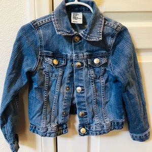 Girls denim jacket